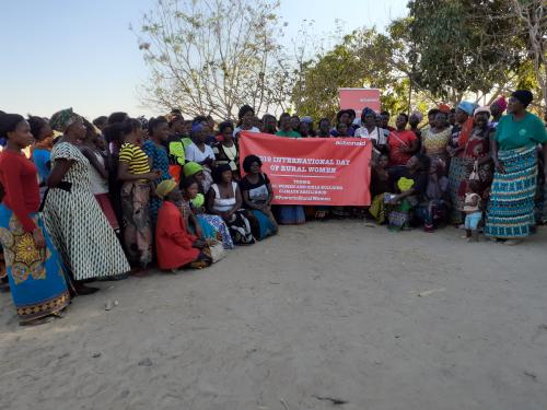 International Day of Rural Women celebration