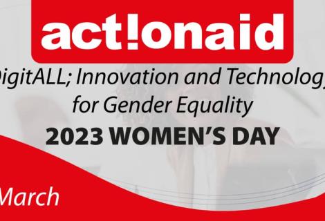 actionaid celebrate 2023 International Women's Day