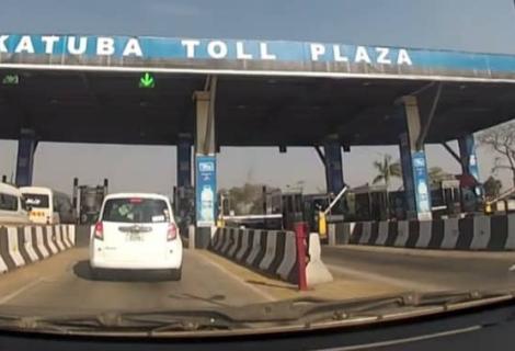 Katuba toll gate