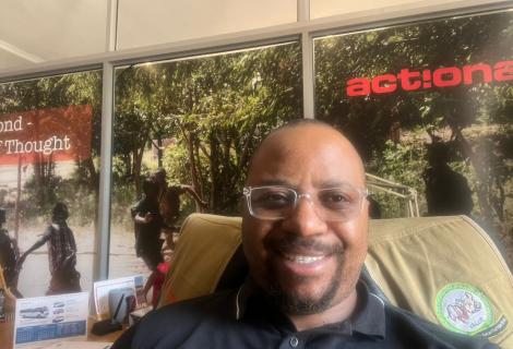 Andrew Itai Chikowore-interim country director-Actionaid Zambia