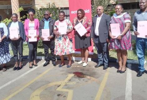 SIDA/ACTIONAID GRANT RECIPIENTS