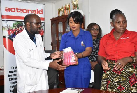 ACTIONAID RESPONDS TO CHOLERA PANDEMIC IN ZAMBIA