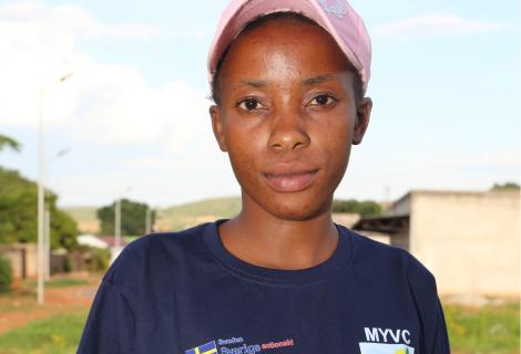 Grace Nachande, Peer Educator - Kawenga Village