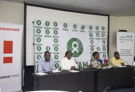 The Coalition of Civil Society Organisations working on natural resource governance and public health advocacy