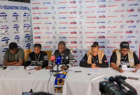 Second Press Statement By The Ziko Lathu Consortium And The Global Platform Network As Zambia Votes - Delivered On 13th August 2026, At The Global Platform Zambia