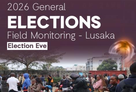 ActionAid Zambia Field Monitoring Report - 2026 General Elections