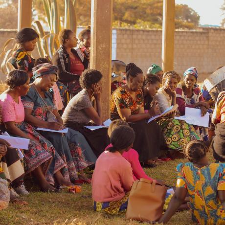 Women in Mbala