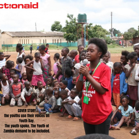 ActionAid Zambia Quarterly Report (Q1)