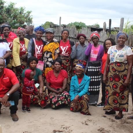 GS nalolo, zambia visit