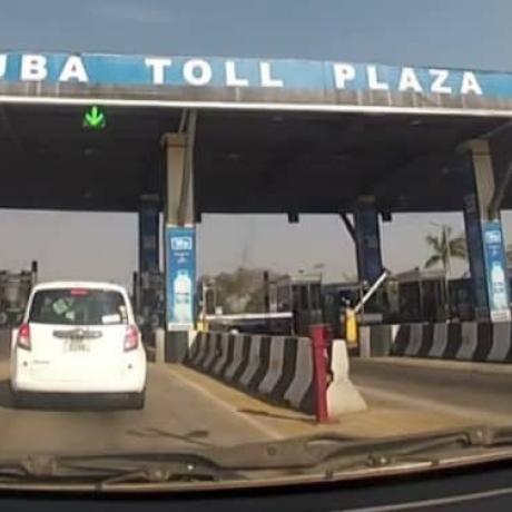 Katuba toll gate