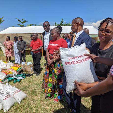 actionaid donates towards cholera fight