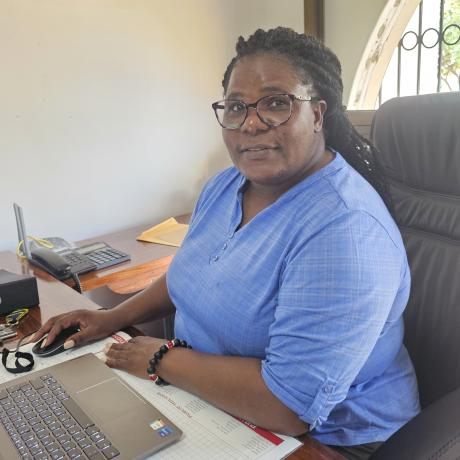 Faides TembaTemba- ActionAid Country Director