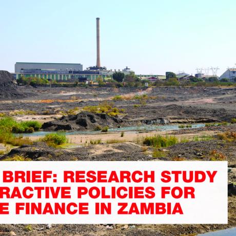 Policy Brief: Extractive Policies for Climate Finance in Zambia