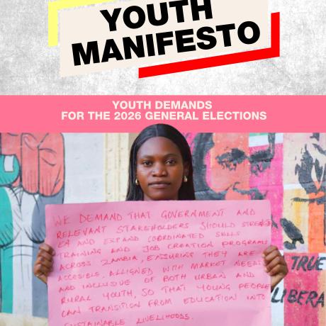 Global Platform Zambia Youth Manifesto 2026