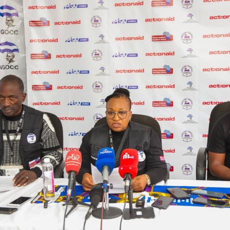 First Preliminary Press Statement By The Ziko Lathu Consortium and the Youth Hub Centre as Zambia Votes - Delivered on 13th August 2026, at the Global Platform Zambia.