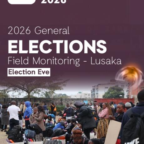 ActionAid Zambia Field Monitoring Report - 2026 General Elections