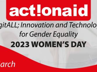actionaid celebrate 2023 International Women's Day