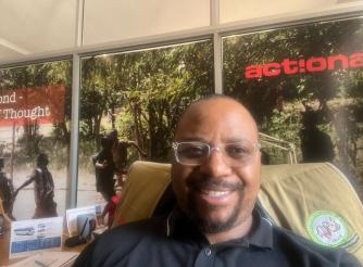 Andrew Itai Chikowore-interim country director-Actionaid Zambia