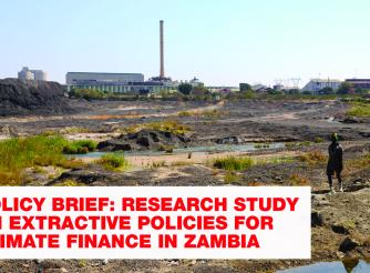 Policy Brief: Extractive Policies for Climate Finance in Zambia