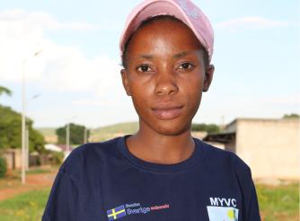 Grace Nachande, Peer Educator - Kawenga Village