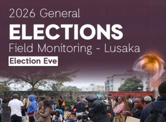 ActionAid Zambia Field Monitoring Report - 2026 General Elections