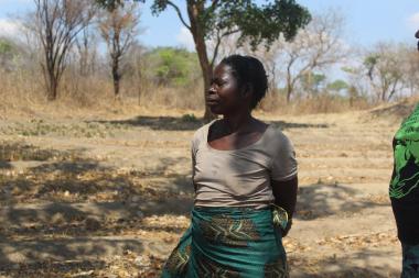 Agness Matipilo, Chongwe River bank gardener